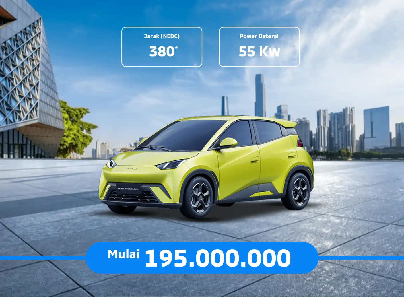 BYD Atto 1