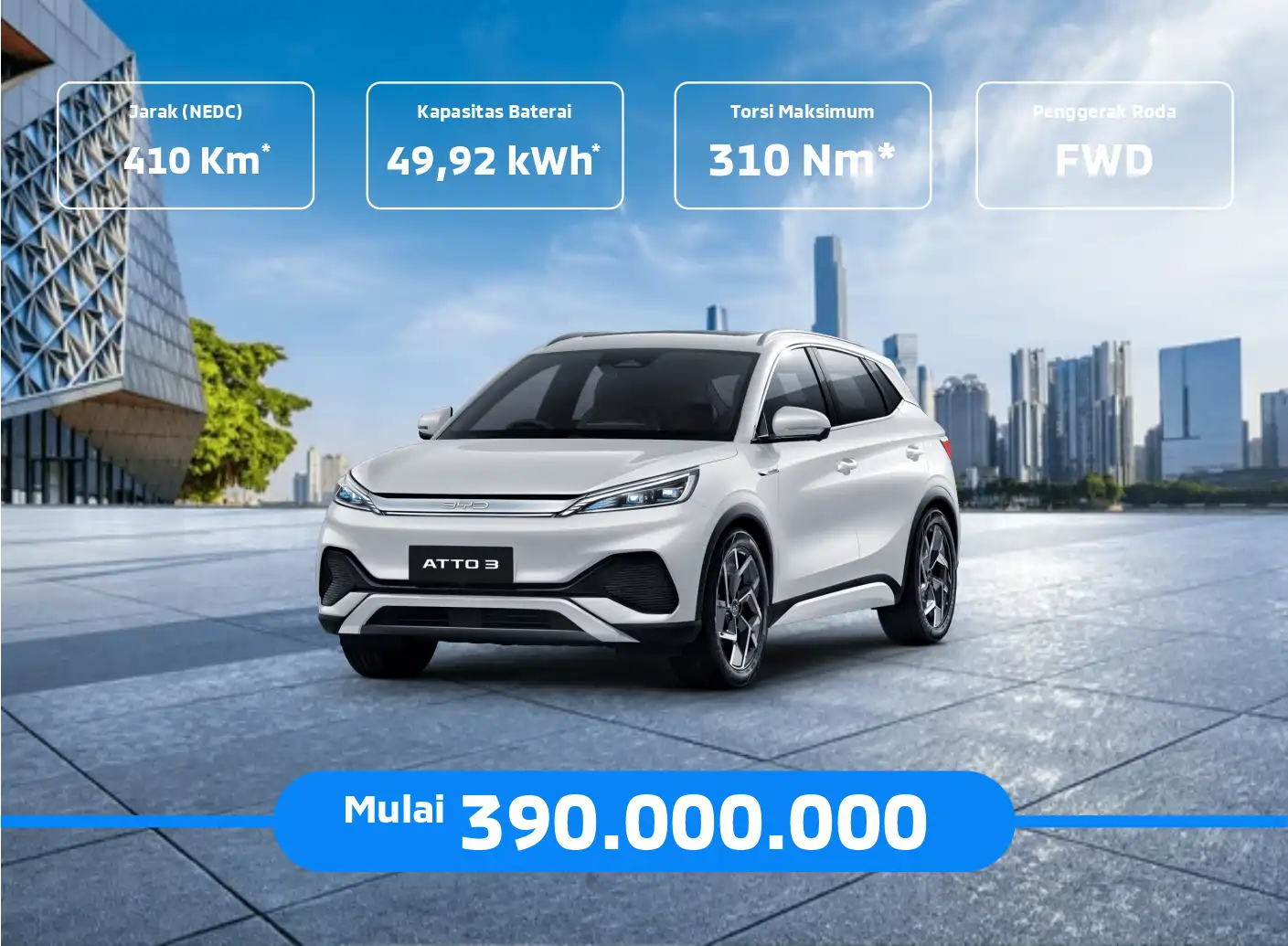 BYD Atto 3