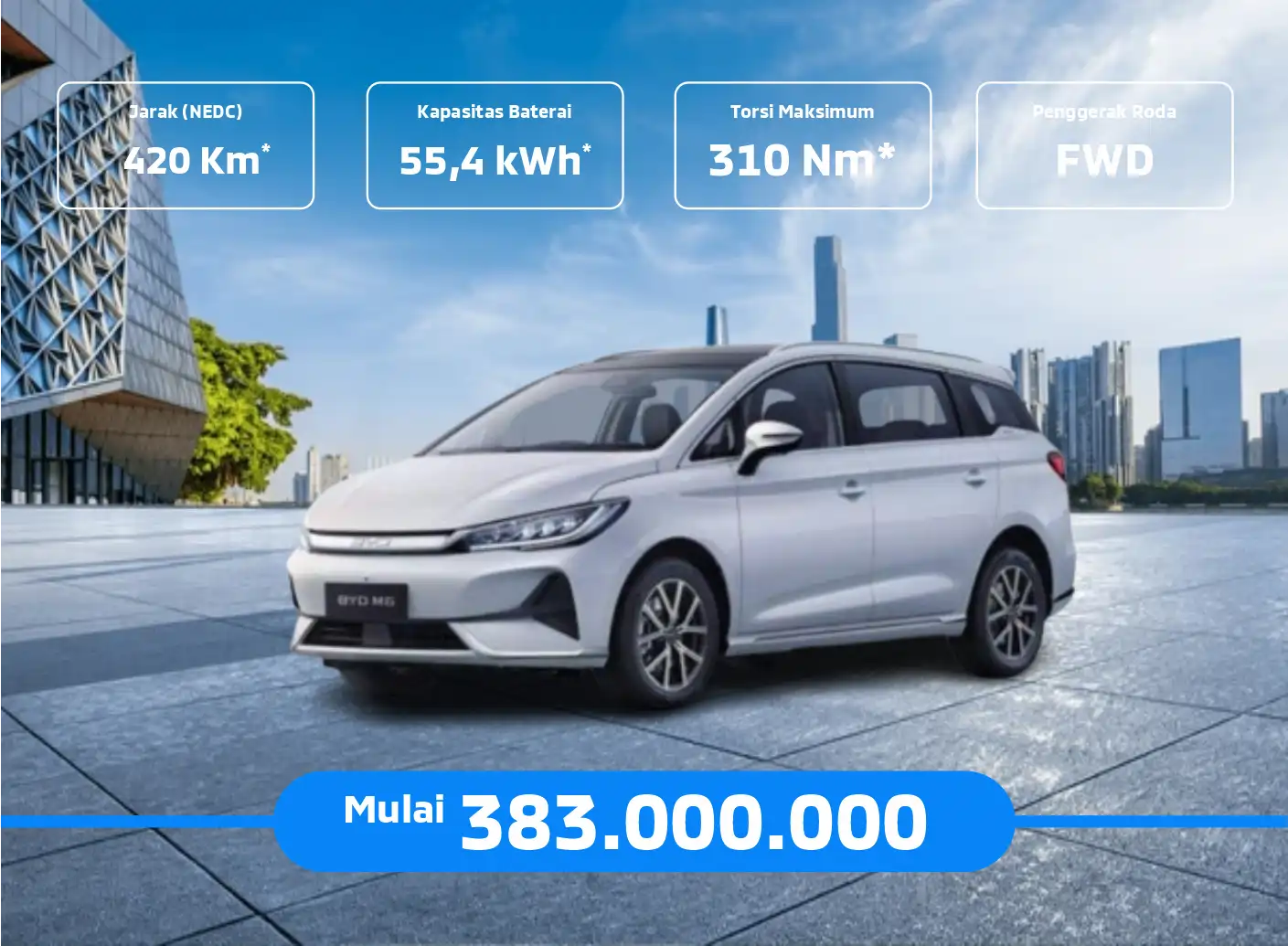 BYD M6